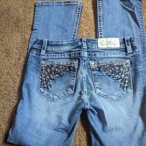 Miss Me Low Rise Bootcut Jeans
